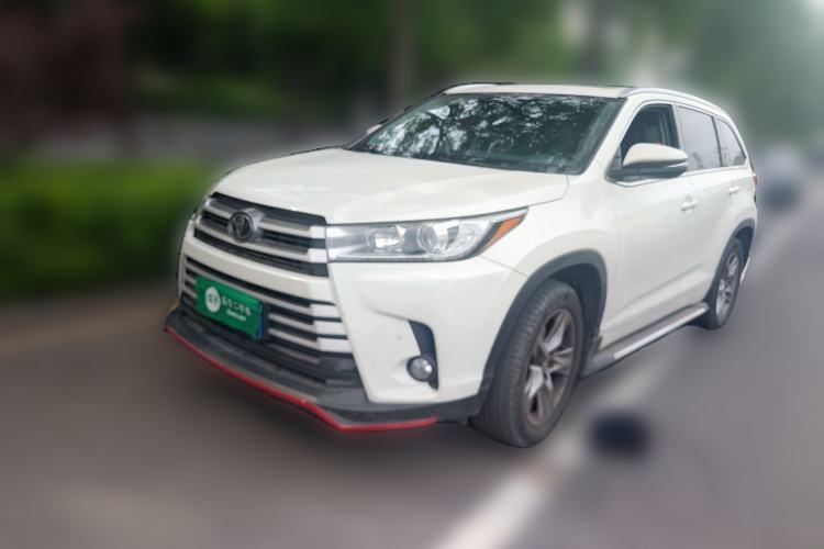 Used Toyota Highlander 2018 2.0T Four-Wheel Drive Luxury Version 7 Seats China VI Standard Guazi used car, China used car export, Used car for sale, Used cars, Cheapest cars for sale