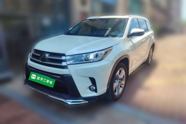 Used Toyota Highlander 2018 2.0T Four-Wheel Drive Luxury Edition 7 Seats China V Emission Standard