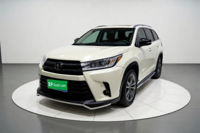 Used Toyota Highlander 2018 2.0T Four-Wheel Drive Luxury Version 7 Seats China VI Standard