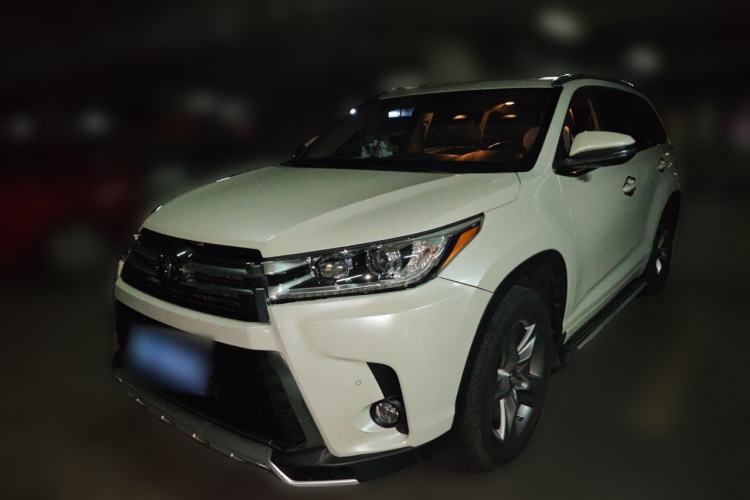 Used Toyota Highlander 2018 2.0T Four-Wheel Drive Prestige Version 7 Seats China VI Standard Guazi used car, China used car export, Used car for sale, Used cars, Cheapest cars for sale