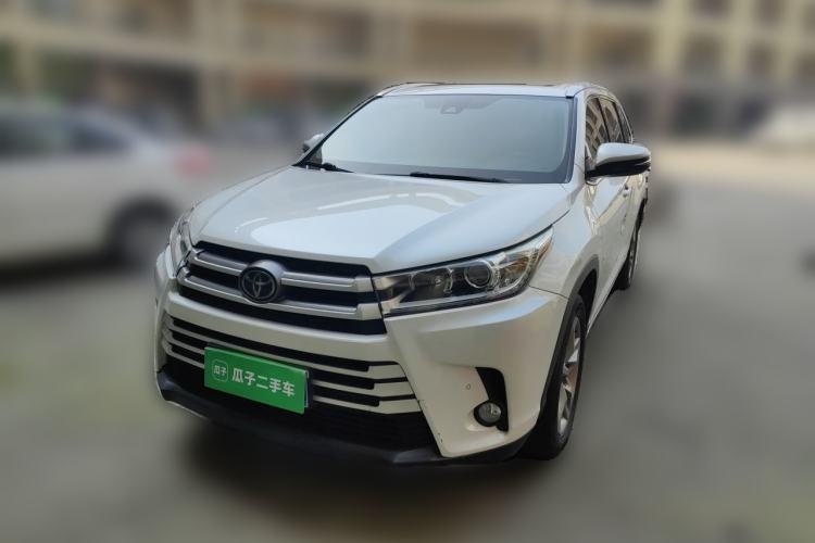Used Toyota Highlander 2018 2.0T Four-Wheel Drive Luxury Version 7 Seats China VI Standard Guazi used car, China used car export, Used car for sale, Used cars, Cheapest cars for sale