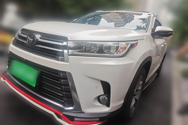 Used Toyota Highlander 2018 2.0T Four-Wheel Drive Prestige Version 7 Seats China VI Standard Guazi used car, China used car export, Used car for sale, Used  cars, Cheapest cars for sale