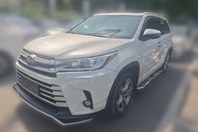 Used Toyota Highlander 2018 2.0T Four-Wheel Drive Luxury Edition 7 Seats China V Emission Standard