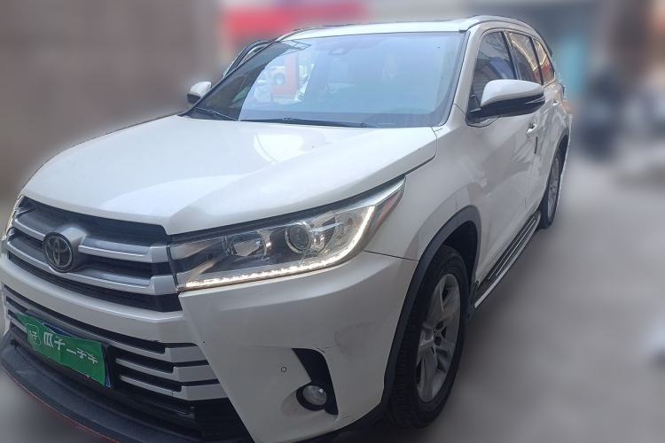 Used Toyota Highlander 2018 2.0T Four-Wheel Drive Luxury Edition 7 Seats China V Emission Standard Guazi used car, China used car export, Used car for sale, Used cars, Cheapest cars for sale
