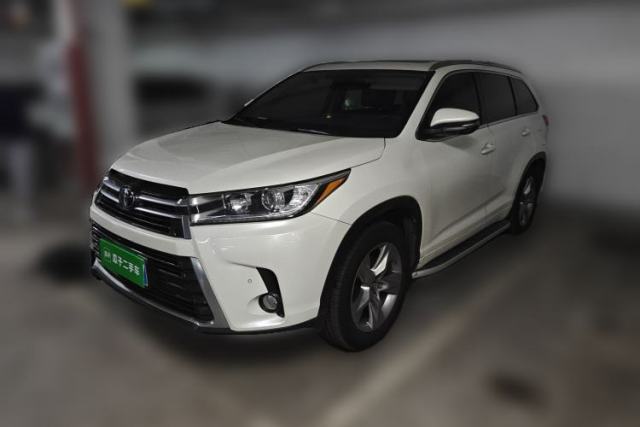 Used Toyota Highlander 2018 2.0T Four-Wheel Drive Prestige Version 7 Seats China VI Standard