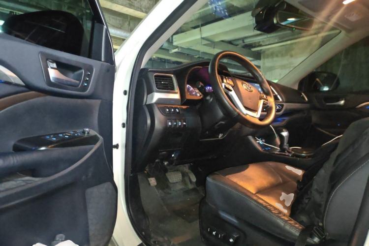 Used Toyota Highlander 2018 2.0T Four-Wheel Drive Ultimate Edition 7-Seater Emission Standard China V Driver Seat