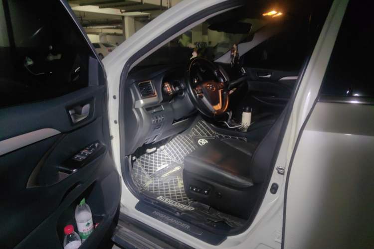 Used Toyota Highlander 2018 2.0T Four-Wheel Drive Prestige Version 7 Seats China VI Standard Driver Seat
