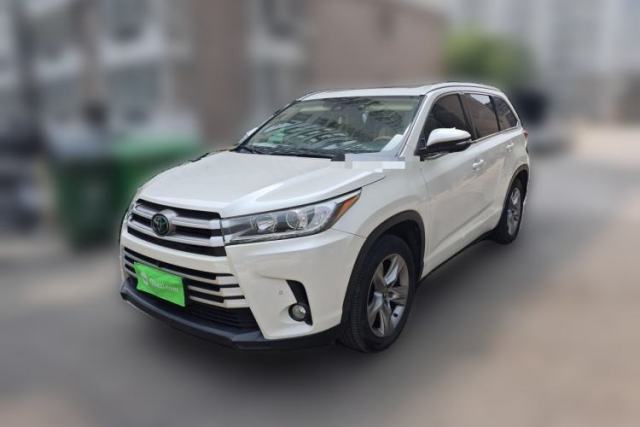 Used Toyota Highlander 2018 2.0T Four-Wheel Drive Luxury Edition 7 Seats China V Emission Standard
