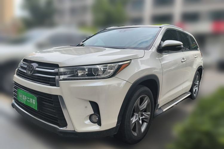 Toyota Highlander 2018 2.0T Four-Wheel Drive Prestige Version 7 Seats China V Emission Standard d’occasion Guazi used car, China used car export, Used car for sale, Used cars, Cheapest cars for sale