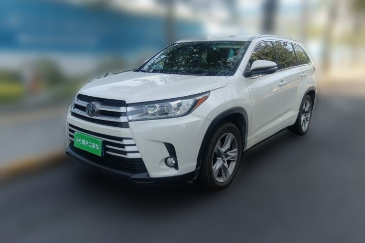 Used Toyota Highlander 2018 2.0T Four-Wheel Drive Luxury Version 7 Seats China VI Standard Guazi used car, China used car export, Used car for sale, Used  cars, Cheapest cars for sale