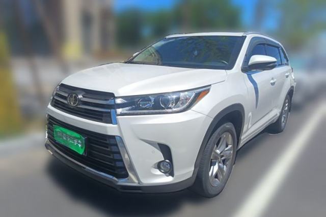 Used Toyota Highlander 2018 2.0T Four-Wheel Drive Prestige Version 7 Seats China VI Standard
