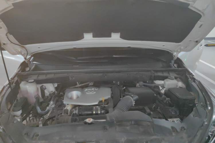 Used Toyota Highlander 2018 2.0T Four-Wheel Drive Supreme Edition 7-Seater China VI Engine Bay