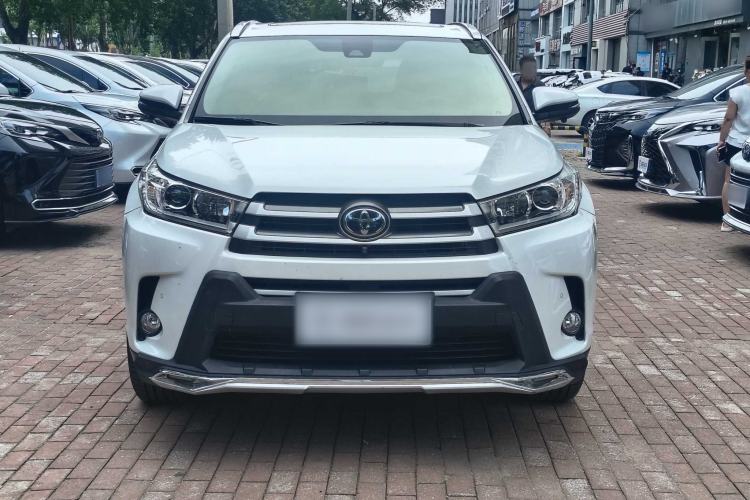Used Toyota Highlander 2018 2.0T Four-Wheel Drive Luxury Version 7 Seats China VI Standard Exterior 1