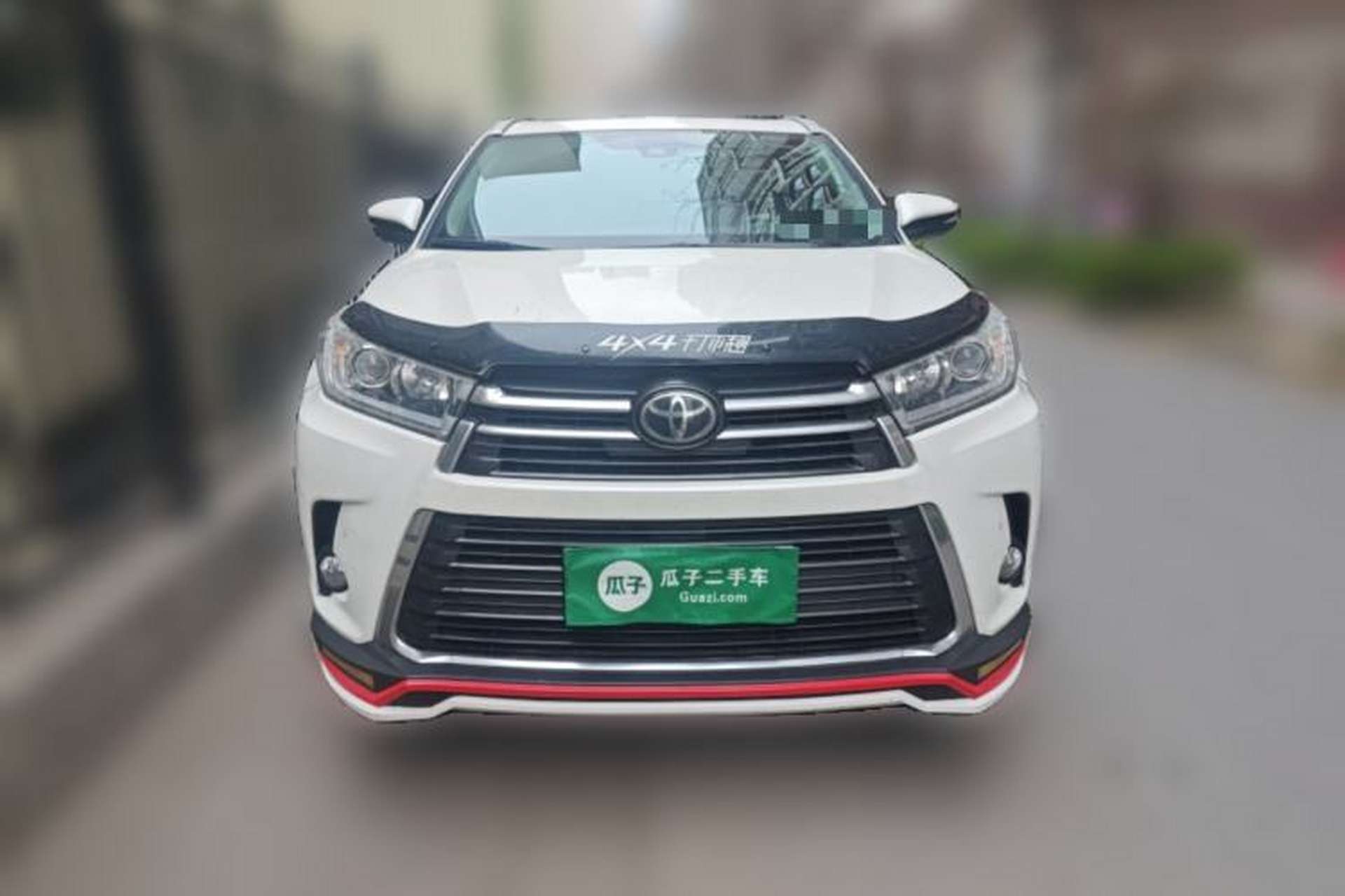 Used Toyota Highlander 2018 2.0T Four-Wheel Drive Prestige Version 7 Seats China V Emission Standard Exterior 1