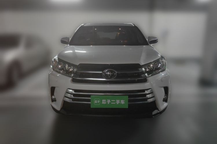 Used Toyota Highlander 2018 2.0T Four-Wheel Drive Supreme Edition 7-Seater China VI Exterior 1