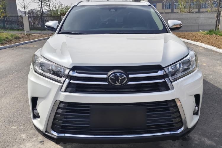 Used Toyota Highlander 2018 2.0T Four-Wheel Drive Prestige Version 7 Seats China V Emission Standard Exterior 1