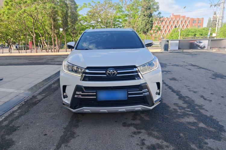 Used Toyota Highlander 2018 2.0T Four-Wheel Drive Prestige Version 7 Seats China VI Standard Exterior 1