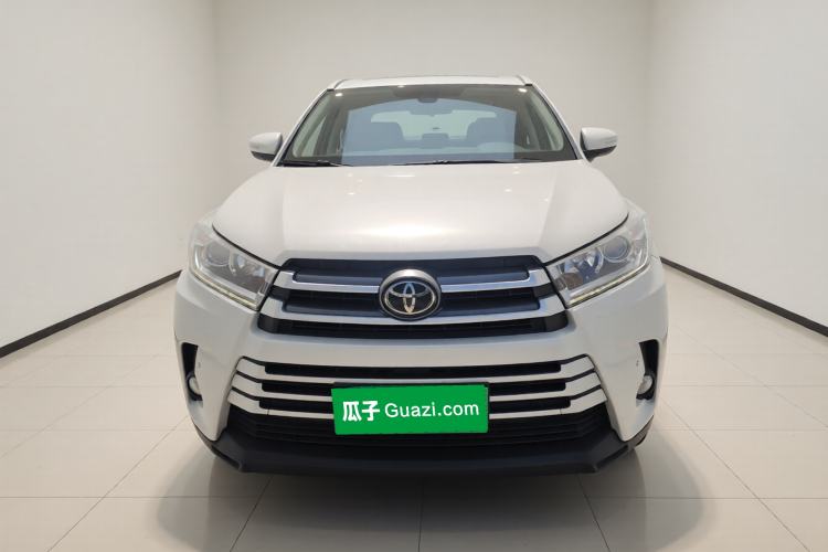 Used Toyota Highlander 2018 2.0T Four-Wheel Drive Luxury Edition 7 Seats China V Emission Standard Exterior 1