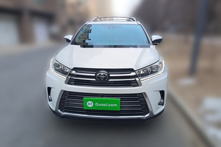 Used Toyota Highlander 2018 2.0T Four-Wheel Drive Prestige Version 7 Seats China VI Standard Exterior 1