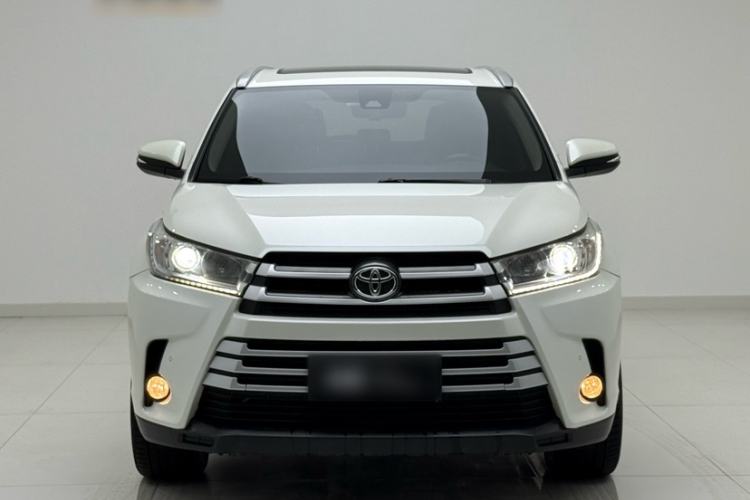 Used Toyota Highlander 2018 2.0T Four-Wheel Drive Luxury Edition 7 Seats China V Emission Standard Exterior 1