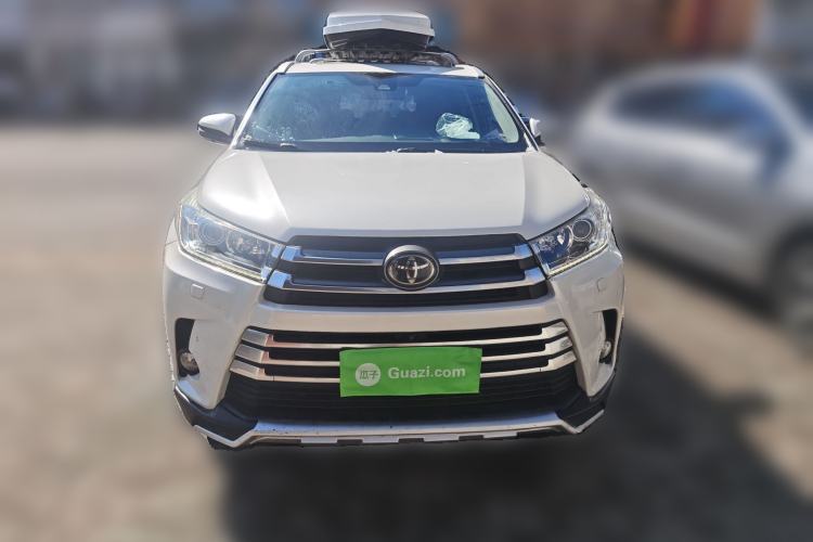 Used Toyota Highlander 2018 2.0T Four-Wheel Drive Ultimate Edition 7-Seater Emission Standard China V Exterior 1