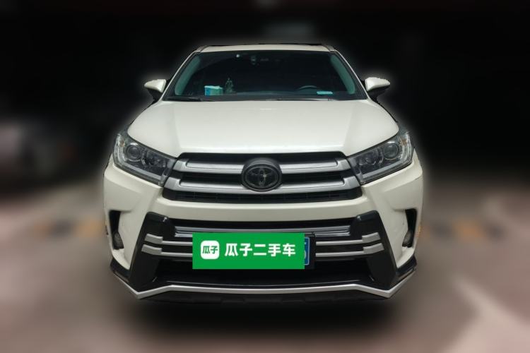Used Toyota Highlander 2018 2.0T Four-Wheel Drive Luxury Edition 7 Seats China V Emission Standard Exterior 1