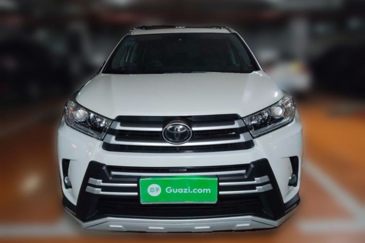 Used Toyota Highlander 2018 2.0T Four-Wheel Drive Luxury Version 7 Seats China VI Standard Exterior 1