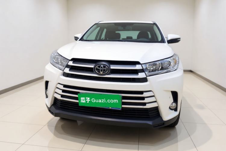 Used Toyota Highlander 2018 2.0T Four-Wheel Drive Luxury Version 7 Seats China VI Standard Exterior 1