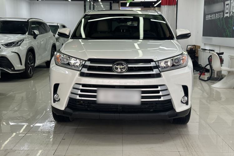Used Toyota Highlander 2018 2.0T Four-Wheel Drive Luxury Edition 7 Seats China V Emission Standard Exterior 1