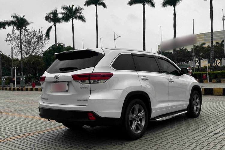 Used Toyota Highlander 2018 2.0T Four-Wheel Drive Luxury Version 7 Seats China VI Standard Exterior 1