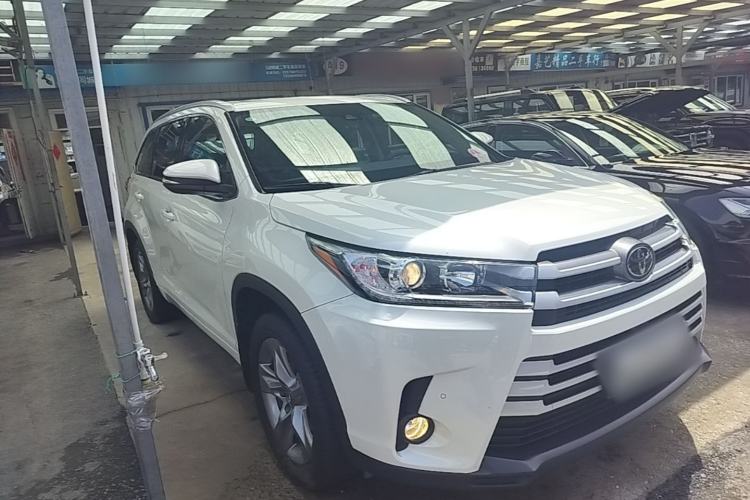 Used Toyota Highlander 2018 2.0T Four-Wheel Drive Luxury Edition 7 Seats China V Emission Standard Exterior 1