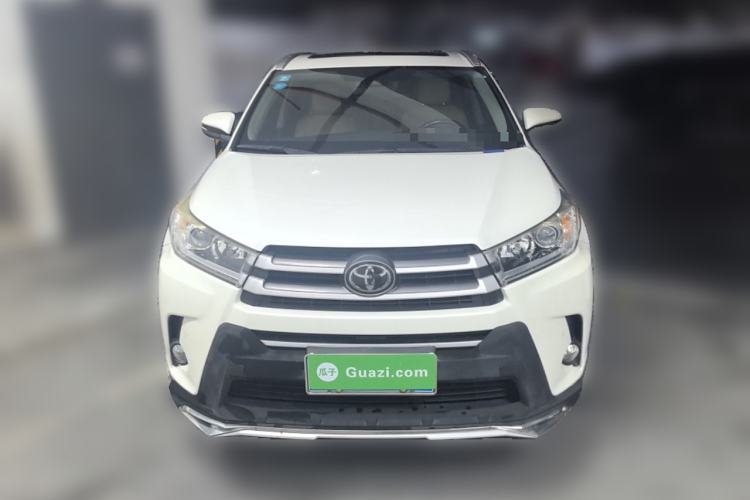 Used Toyota Highlander 2018 2.0T Four-Wheel Drive Luxury Edition 7 Seats China V Emission Standard Exterior 1