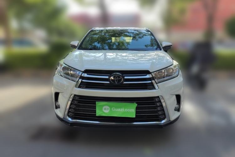 Used Toyota Highlander 2018 2.0T Four-Wheel Drive Prestige Version 7 Seats China VI Standard Exterior 1