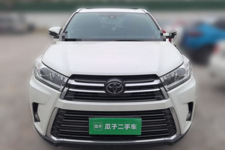 Used Toyota Highlander 2018 2.0T Four-Wheel Drive Prestige Version 7 Seats China V Emission Standard Exterior 1