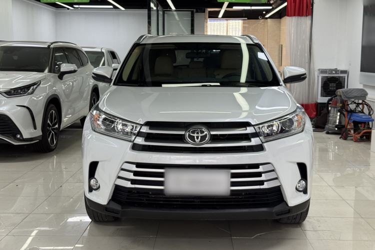Used Toyota Highlander 2018 2.0T Four-Wheel Drive Elite Edition 7 Seats China VI Standard Exterior 1