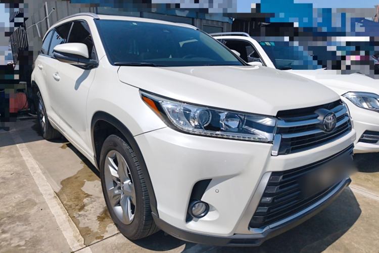 Used Toyota Highlander 2018 2.0T Four-Wheel Drive Prestige Version 7 Seats China VI Standard Exterior 1