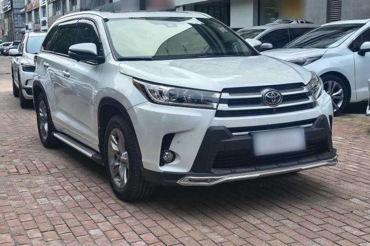 Used Toyota Highlander 2018 2.0T Four-Wheel Drive Luxury Version 7 Seats China VI Standard Exterior 2
