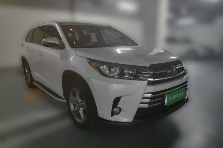 Used Toyota Highlander 2018 2.0T Four-Wheel Drive Supreme Edition 7-Seater China VI Exterior 2