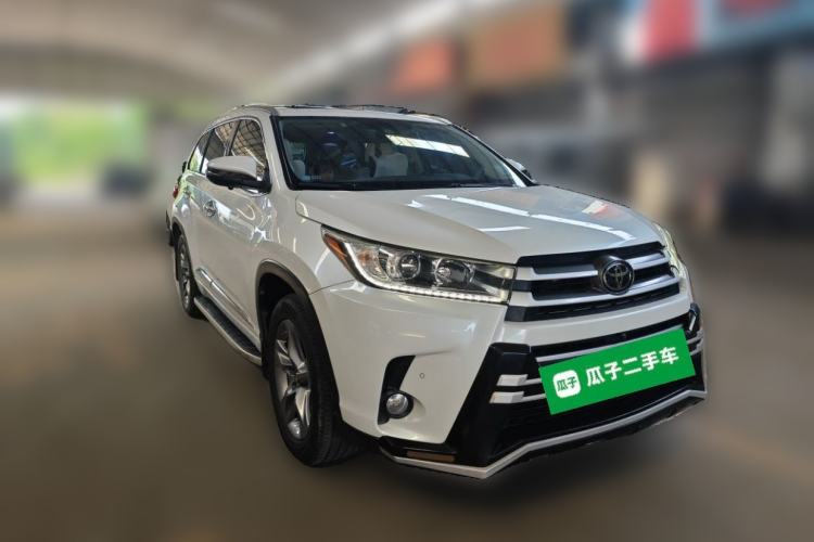 Used Toyota Highlander 2018 2.0T Four-Wheel Drive Luxury Version 7 Seats China VI Standard Exterior 2