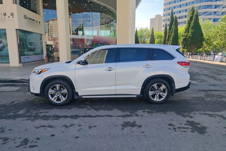 Used Toyota Highlander 2018 2.0T Four-Wheel Drive Prestige Version 7 Seats China VI Standard Exterior 2