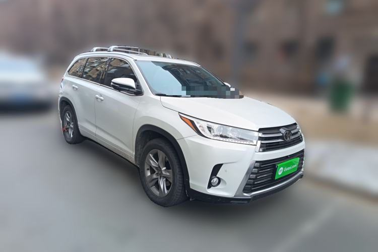 Used Toyota Highlander 2018 2.0T Four-Wheel Drive Prestige Version 7 Seats China VI Standard Exterior 2