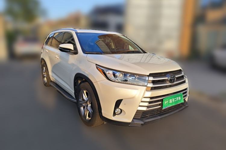 Used Toyota Highlander 2018 2.0T Four-Wheel Drive Luxury Version 7 Seats China VI Standard Exterior 2