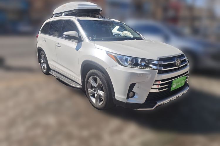 Used Toyota Highlander 2018 2.0T Four-Wheel Drive Ultimate Edition 7-Seater Emission Standard China V Exterior 2