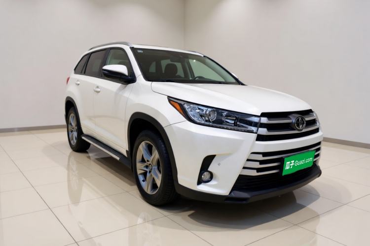 Used Toyota Highlander 2018 2.0T Four-Wheel Drive Luxury Version 7 Seats China VI Standard Exterior 2
