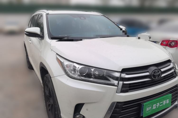 Used Toyota Highlander 2018 2.0T Four-Wheel Drive Prestige Version 7 Seats China V Emission Standard Exterior 2