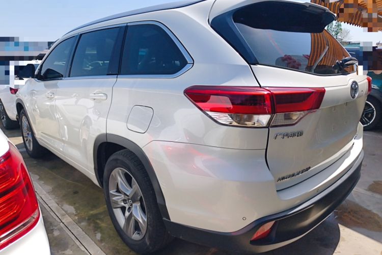 Used Toyota Highlander 2018 2.0T Four-Wheel Drive Prestige Version 7 Seats China VI Standard Exterior 2