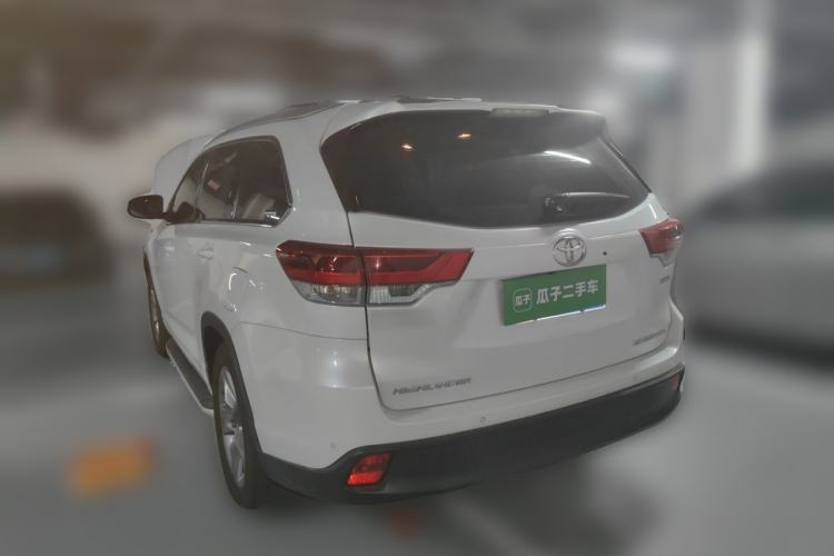 Used Toyota Highlander 2018 2.0T Four-Wheel Drive Supreme Edition 7-Seater China VI Exterior 3