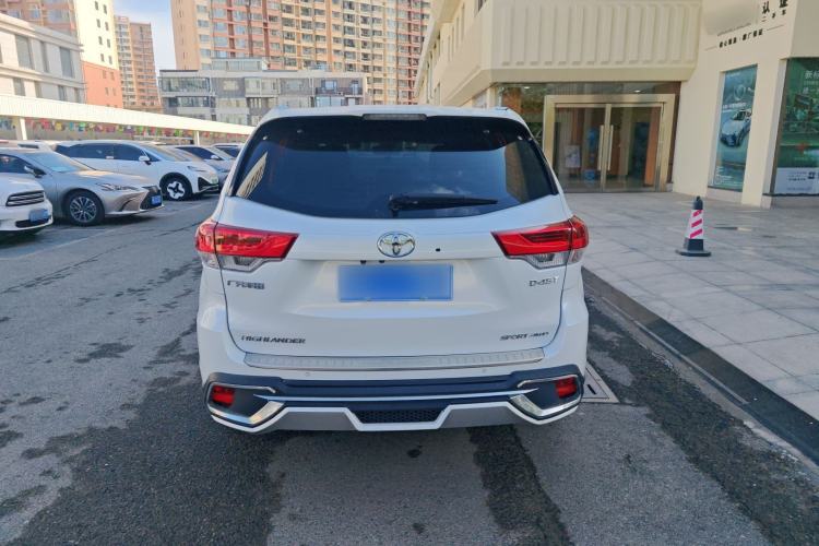 Used Toyota Highlander 2018 2.0T Four-Wheel Drive Prestige Version 7 Seats China VI Standard Exterior 3