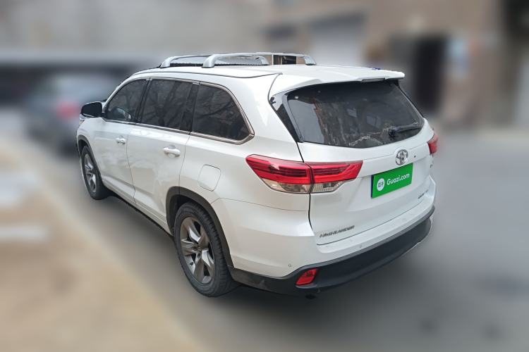 Used Toyota Highlander 2018 2.0T Four-Wheel Drive Prestige Version 7 Seats China VI Standard Exterior 3