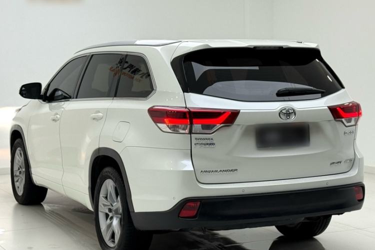 Used Toyota Highlander 2018 2.0T Four-Wheel Drive Luxury Edition 7 Seats China V Emission Standard Exterior 3